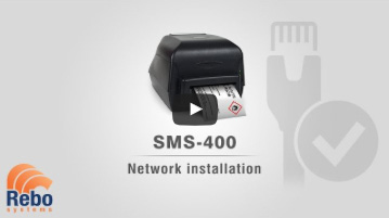 SMS-400 | Network installation