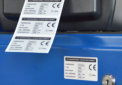 Labels met CE-markering printen