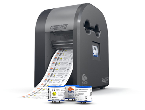 Typeplaten printer voor typeplaatjes en ID labels