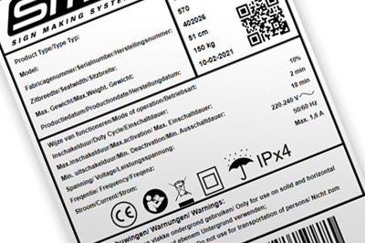 Industriële identificatie | Medische apparatuur ID labels printen